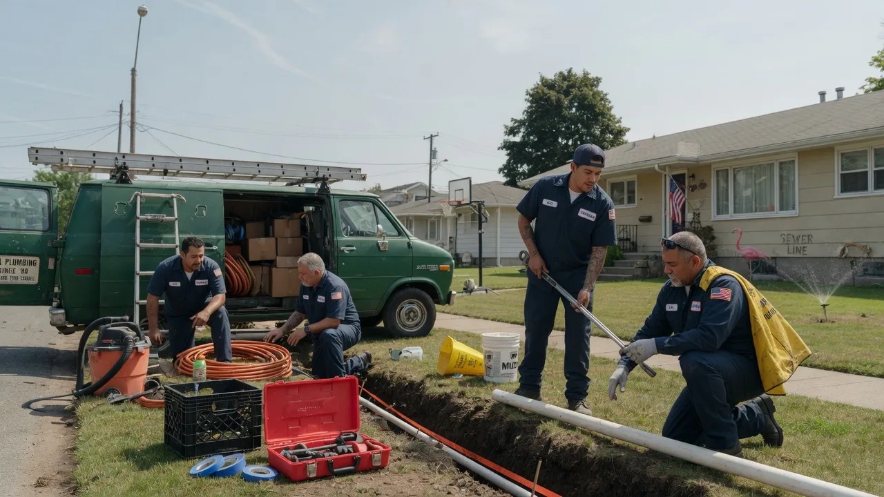Gas Line Installation in Island, KY near me
