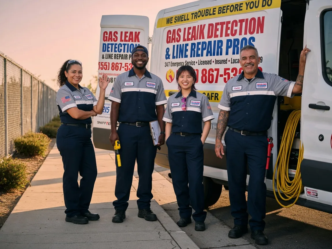 Gas Line Repair company in Island, KY