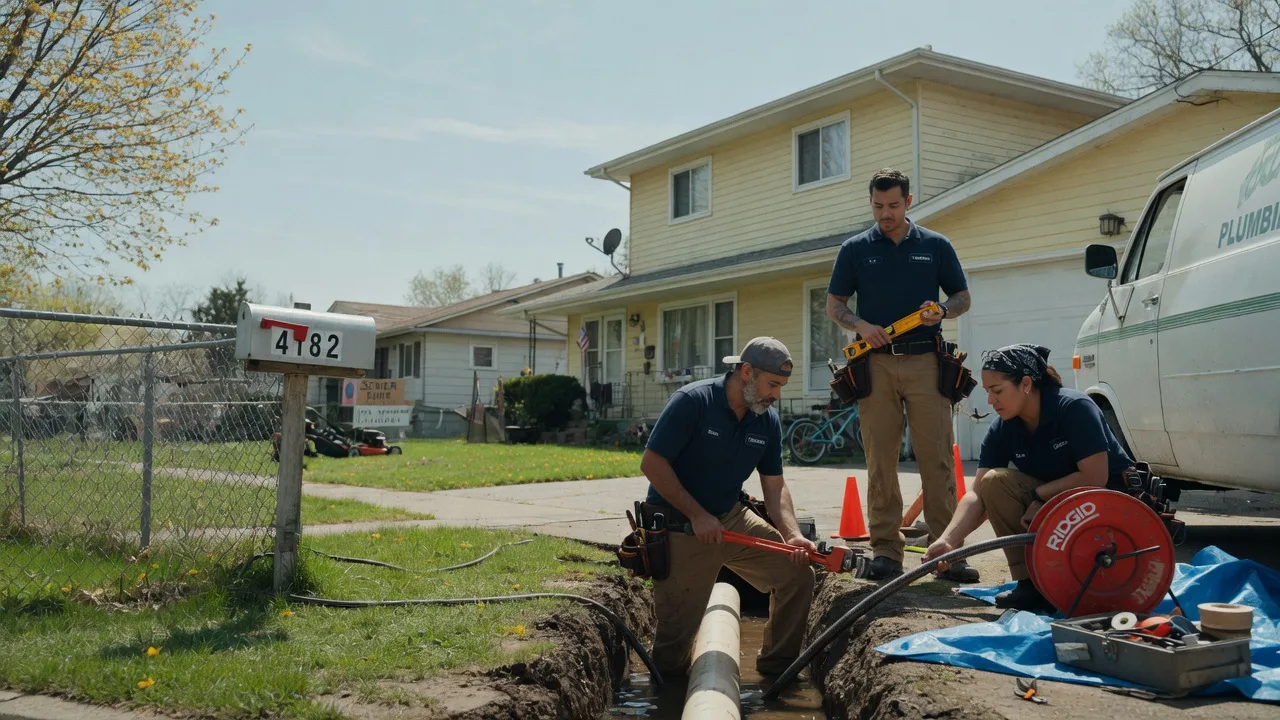 Gas Line Repair in Island, KY near me